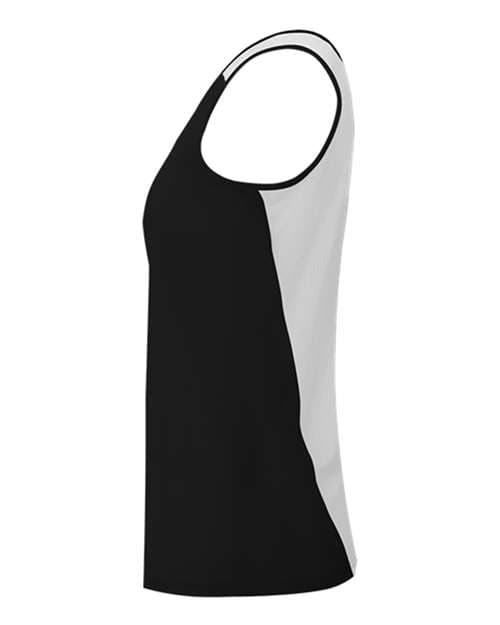Alleson Athletic Women's Ventback Singlet thumbnail 4