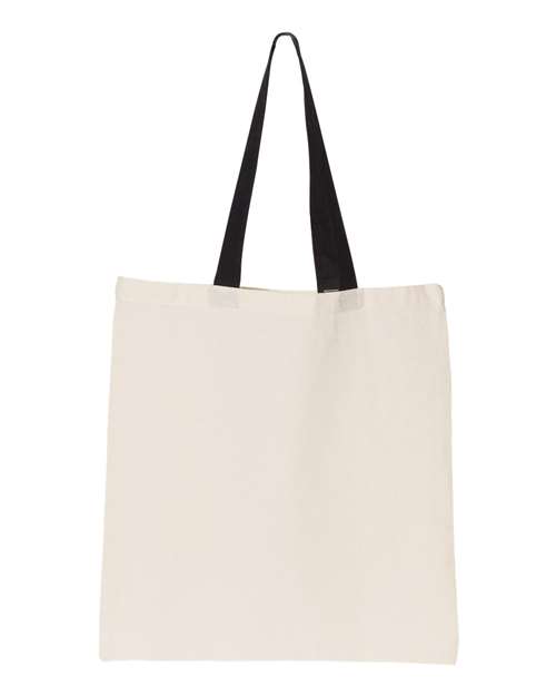 OAD Contrast-Color Handle Tote thumbnail 3