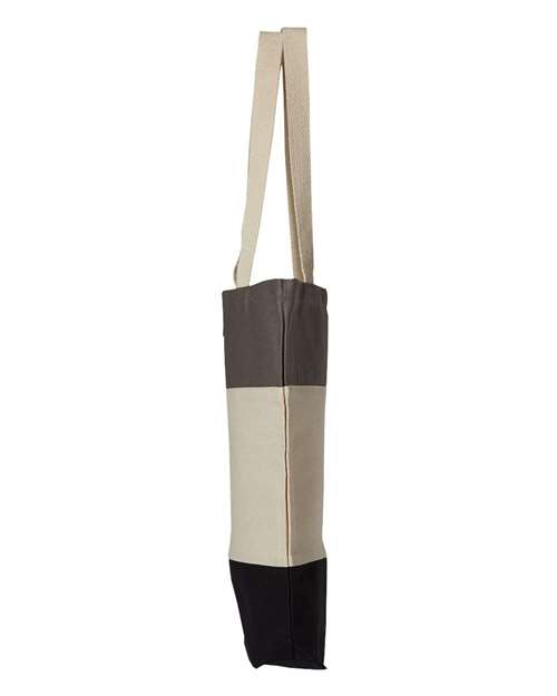 Q-Tees 11L Tri-Color Tote thumbnail 4