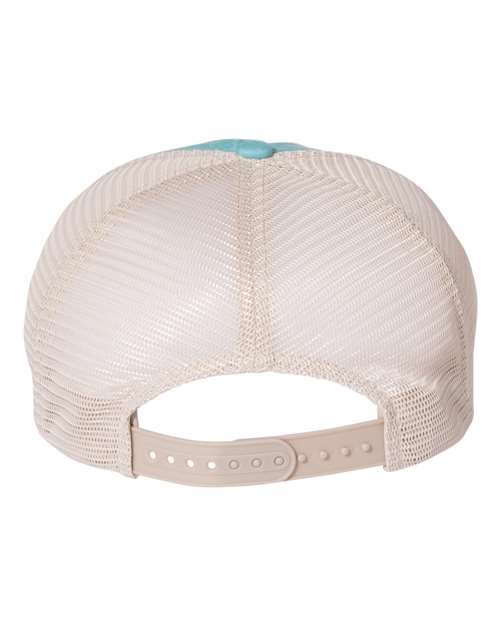 Valucap Pigment-Dyed Trucker Cap thumbnail 3