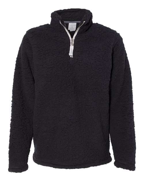 J. America Women’s Epic Sherpa Quarter-Zip Pullover thumbnail 3