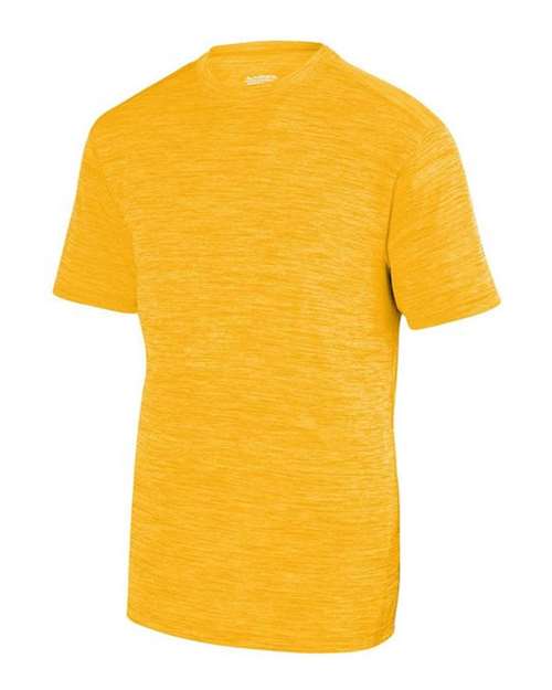 Augusta Sportswear Youth Shadow Tonal Heather Training T-Shirt thumbnail 2