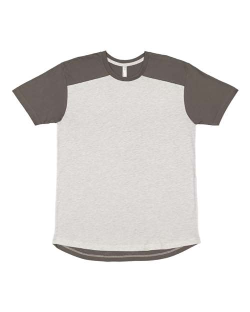 LAT Unisex Forward Shoulder Fine Jersey Tee thumbnail 2