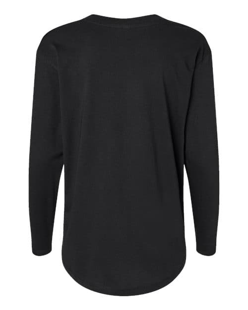 LAT Women's Fine Jersey Long Sleeve Tee thumbnail 4