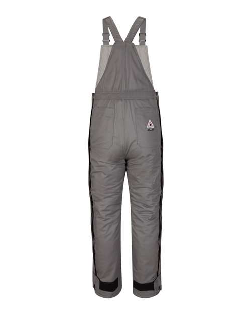 Bulwark Men's Deluxe Insulated Bib Overall - EXCEL FR® ComforTouch thumbnail 3