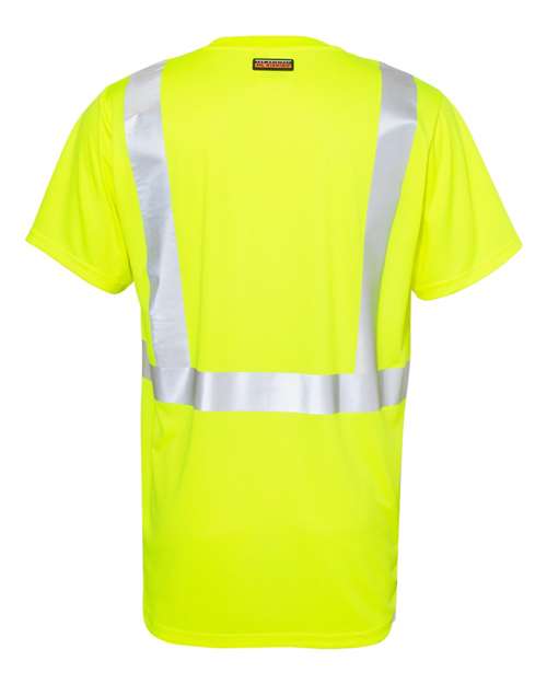 Kishigo Unisex Black Bottom Class 2 T-Shirt thumbnail 3