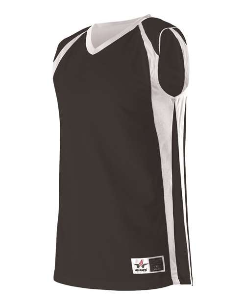 Alleson Athletic Youth Reversible Basketball Jersey thumbnail 2
