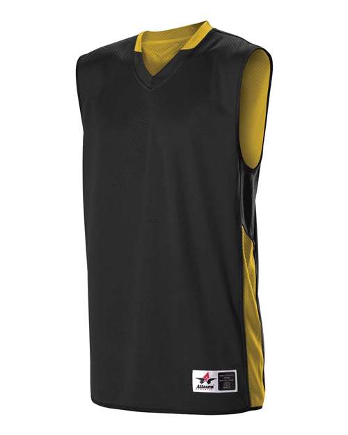 Alleson Athletic Youth Single Ply Reversible Jersey thumbnail 2