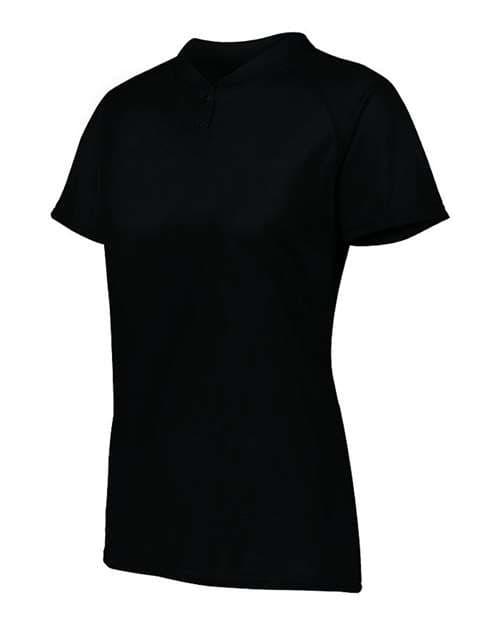 Augusta Sportswear Women's Attain Two-Button Jersey thumbnail 2