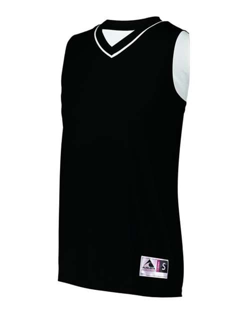 Augusta Sportswear Women's Reversible Two Color Jersey thumbnail 2