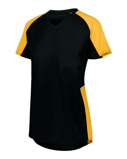 Augusta Sportswear Women's Cutter Jersey (1522) thumbnail 2