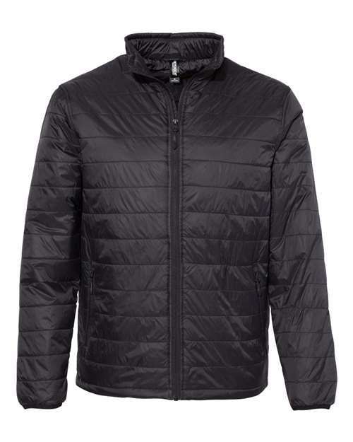 Independent Trading Co. Men's Puffer Jacket thumbnail 3