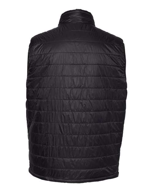 Independent Trading Co. Men's Puffer Vest thumbnail 4