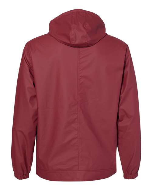 Weatherproof Unisex Vintage Hooded Rain Jacket thumbnail 3