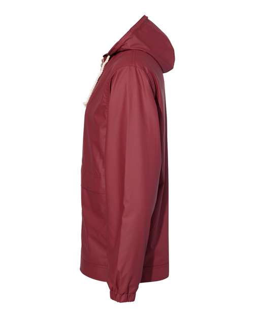 Weatherproof Unisex Vintage Hooded Rain Jacket thumbnail 4