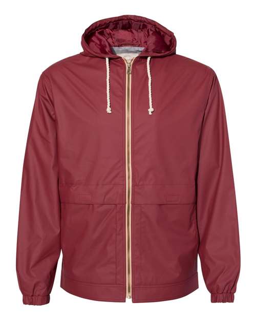 Weatherproof Unisex Vintage Hooded Rain Jacket thumbnail 2
