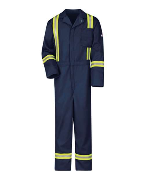 Bulwark Men's Classic Coverall with Reflective Trim - EXCEL FR thumbnail 2