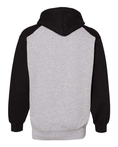 Badger Unisex Sport Athletic Fleece Hooded Sweatshirt thumbnail 3