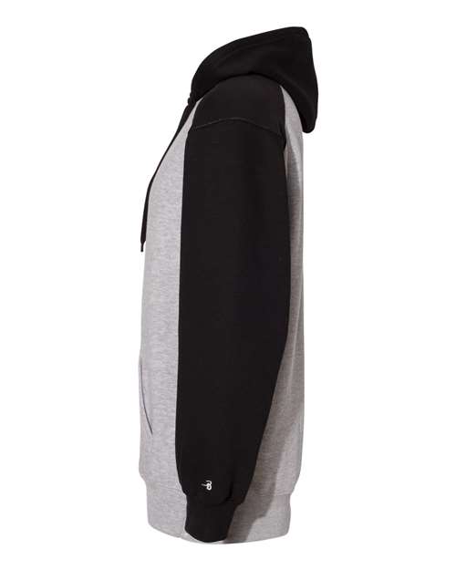 Badger Unisex Sport Athletic Fleece Hooded Sweatshirt thumbnail 4