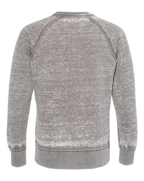 J. America Men's Vintage Zen Fleece Crewneck Sweatshirt thumbnail 4