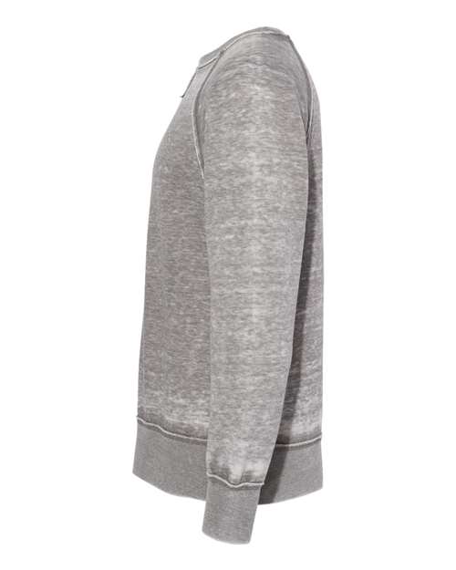 J. America Men's Vintage Zen Fleece Crewneck Sweatshirt thumbnail 6