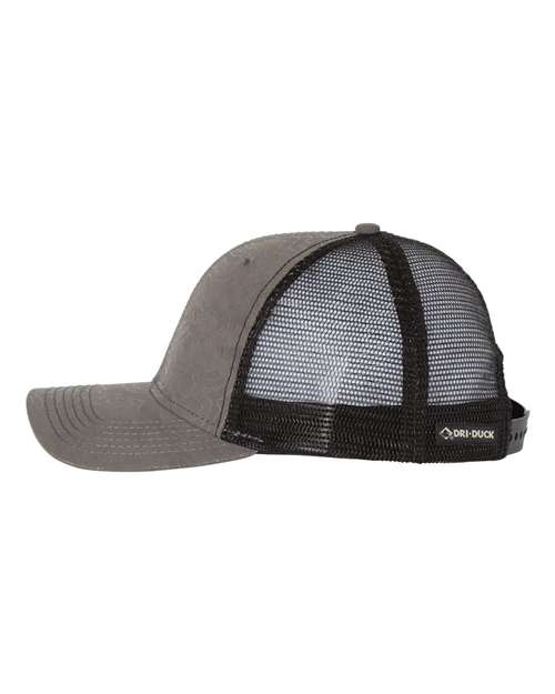 DRI DUCK Territory Trucker Cap thumbnail 4