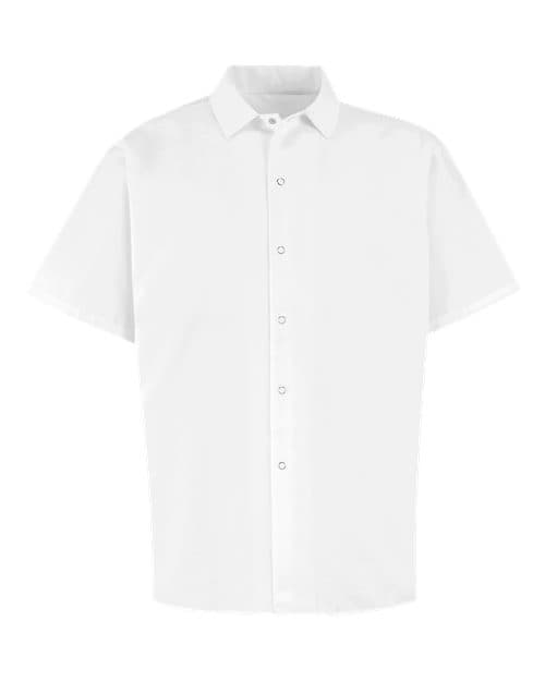 Chef Designs Poly/Cotton Cook Shirt Longer Length thumbnail 2