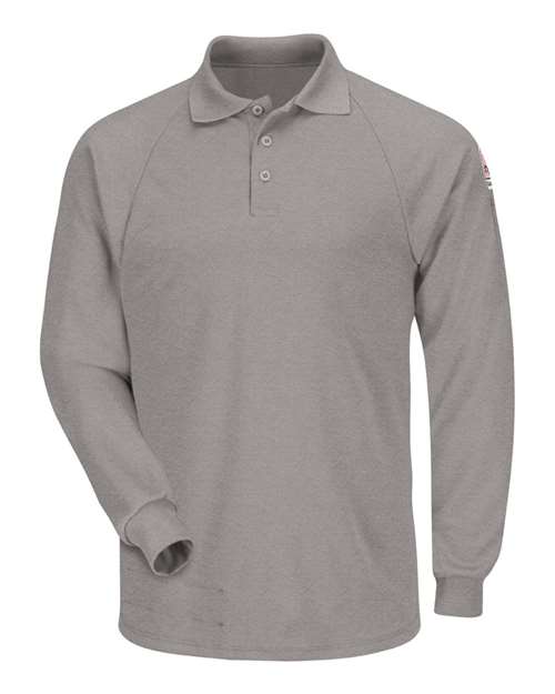 Bulwark Men's Classic Long Sleeve Polo - CoolTouch®2 thumbnail 2