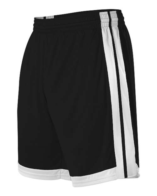 Alleson Athletic Men's Single Ply Basketball Shorts thumbnail 2