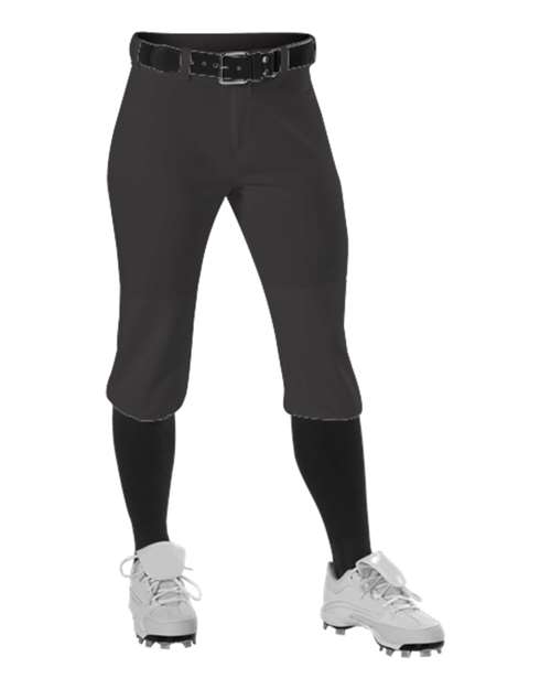 Alleson Athletic Girls' Fastpitch Knicker Pants thumbnail 2