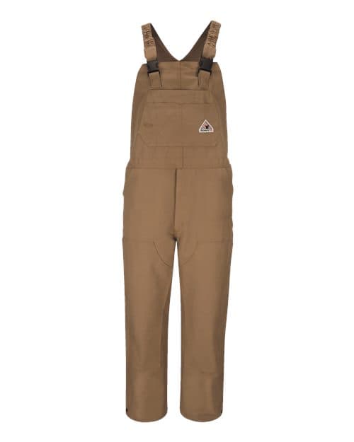 Bulwark Men's Knee Zip Bib Coverall thumbnail 2