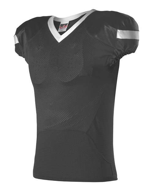 Alleson Athletic Pro Flex Cut Belt Length Football Jersey thumbnail 2