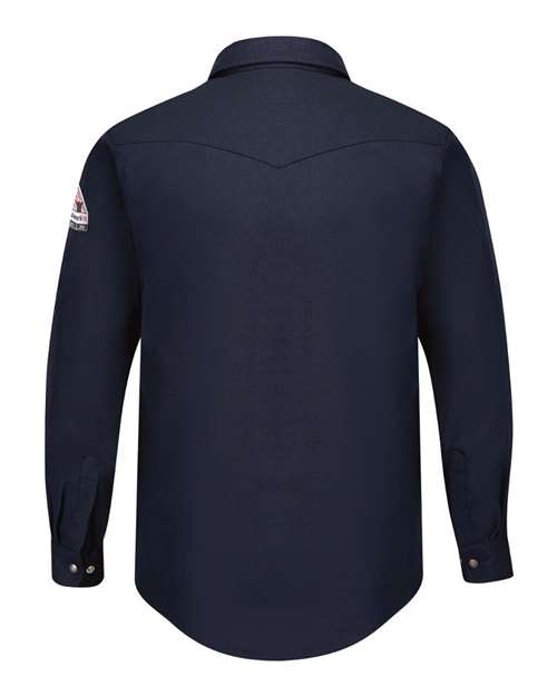 Bulwark Men's Tall Snap-Front Uniform Shirt - Nomex® IIIA 4.5 oz. thumbnail 3