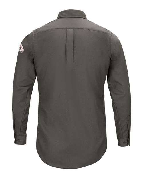 Bulwark Men's Tall iQ Series® Long Sleeve Comfort Woven Lightweight Shirt thumbnail 3
