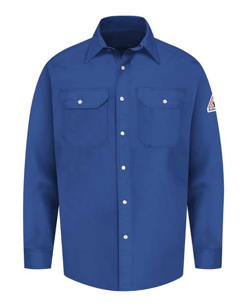 Bulwark Men's Tall Snap-Front Uniform Shirt - EXCEL FR thumbnail 2