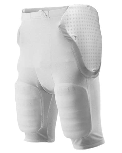 Alleson Athletic Men's Five Pad Football Girdle thumbnail 2