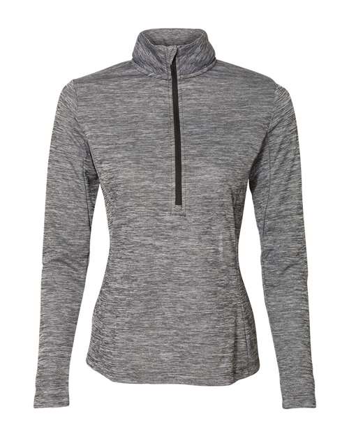 Russell Athletic Women's Striated Quarter-Zip Pullover thumbnail 2