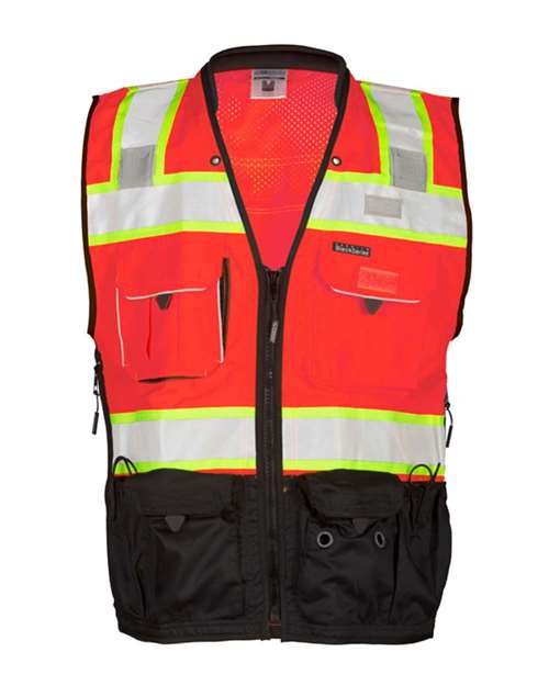 Kishigo Unisex Premium Black Series® Surveyors Vest thumbnail 2