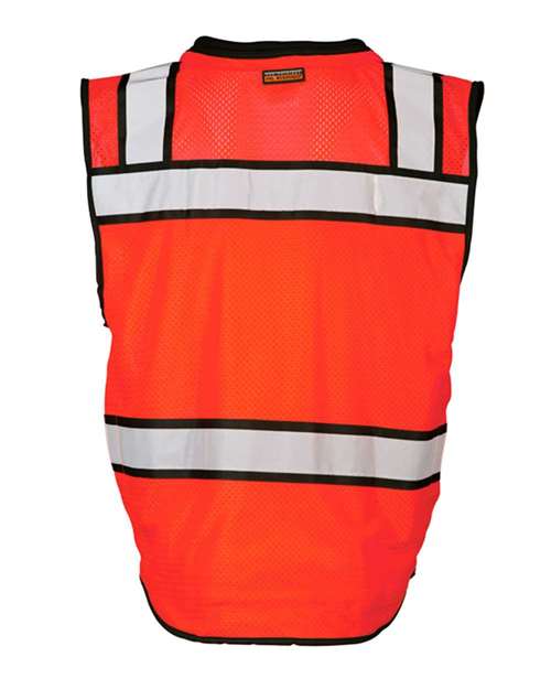 Kishigo Unisex High-Performance Surveyors Vest thumbnail 3