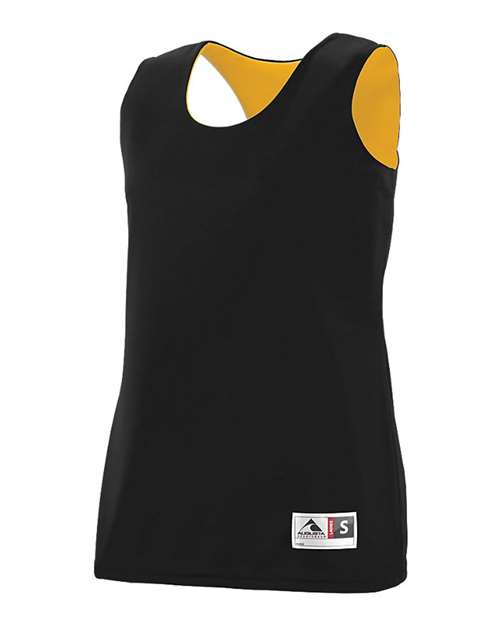 Augusta Sportswear Women's Reversible Wicking Tank Top thumbnail 2