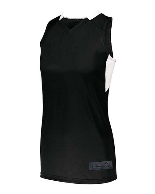 Augusta Sportswear Women's Step-Back Basketball Jersey thumbnail 2