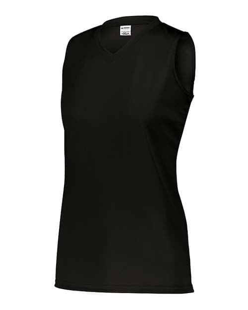 Augusta Sportswear Women's Sleeveless Wicking Attain Jersey thumbnail 2