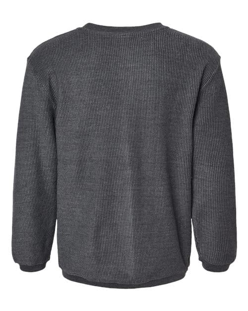 MV Sport Unisex Corded Crewneck Sweatshirt thumbnail 4