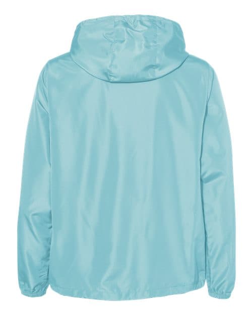 Independent Trading Co. Unisex Lightweight Quarter-Zip Windbreaker Pullover Jacket thumbnail 3