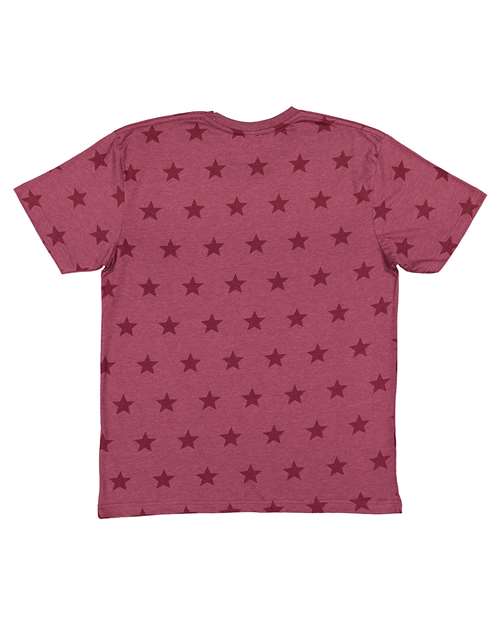 Code Five Unisex Star Print Tee thumbnail 3