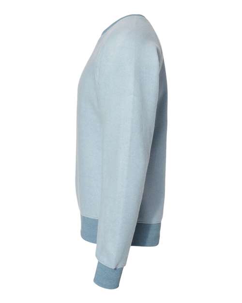 J. America Unisex Flip Side Fleece Crewneck Sweatshirt thumbnail 6