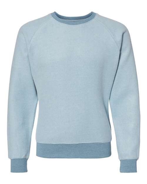 J. America Unisex Flip Side Fleece Crewneck Sweatshirt thumbnail 3