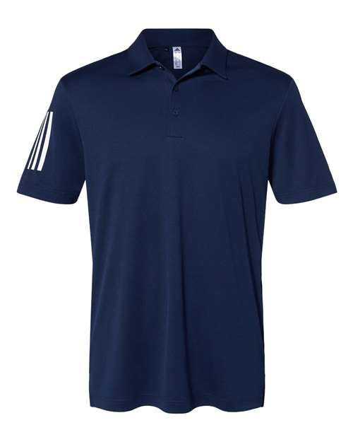 Adidas Men's Floating 3-Stripes Polo thumbnail 3