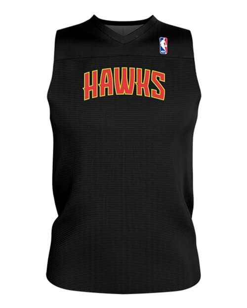 Alleson Athletic Men's NBA Logo'd Reversible Game Jersey thumbnail 2