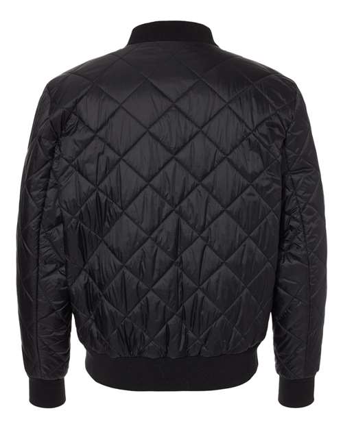 Weatherproof Men's HeatLast™ Quilted Packable Bomber thumbnail 3